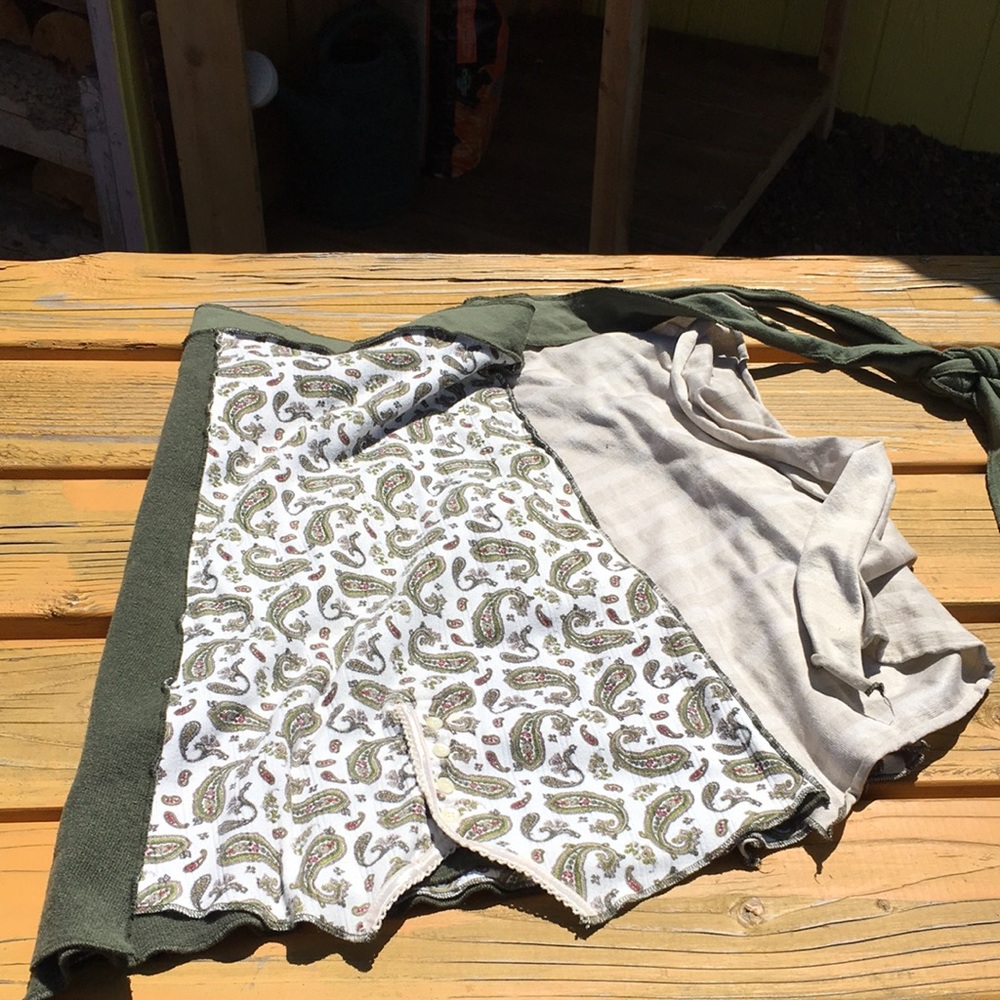 Wrap skirt